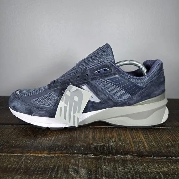 NEW New Balance 990v5 Mens Size 10.5 D Lifestyle Shoes M990NV5 Blue Made in USA