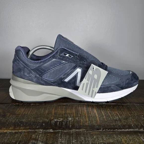 NEW New Balance 990v5 Mens Size 10.5 D Lifestyle Shoes M990NV5 Blue Made in USA