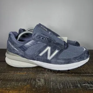 NEW New Balance 990v5 Mens Size 10.5 D Lifestyle Shoes M990NV5 Blue Made in USA