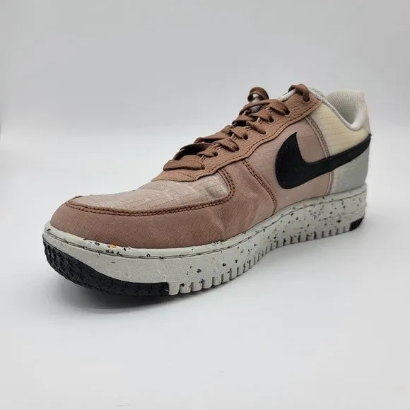 NEW Nike Air Force 1 Crater AF1 Brown Move To Zero Shoes Sneakers