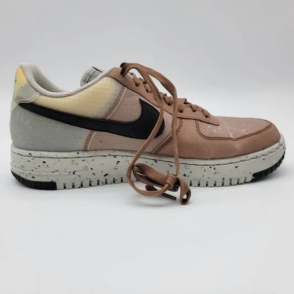 NEW Nike Air Force 1 Crater AF1 Brown Move To Zero Shoes Sneakers