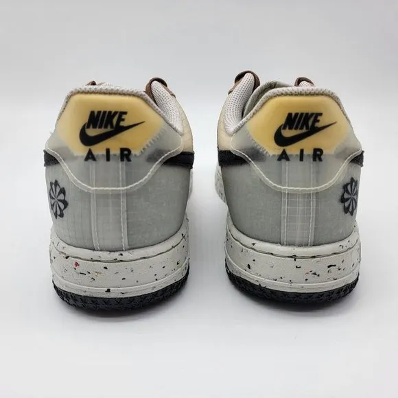 NEW Nike Air Force 1 Crater AF1 Brown Move To Zero Shoes Sneakers