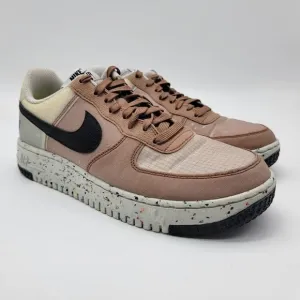 NEW Nike Air Force 1 Crater AF1 Brown Move To Zero Shoes Sneakers