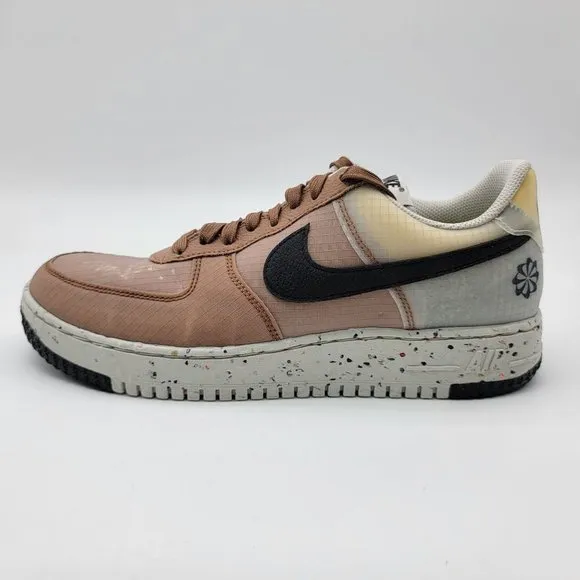 NEW Nike Air Force 1 Crater AF1 Brown Move To Zero Shoes Sneakers