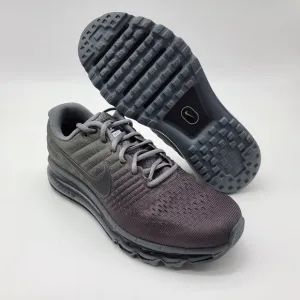 NEW Nike Air Max 2017 Running Shoes Sneakers Grey