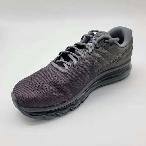 NEW Nike Air Max 2017 Running Shoes Sneakers Grey