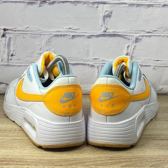 NEW Nike Air Max SC White Laser Orange Men's Size 10 Sneakers FJ3997-100 Shoes