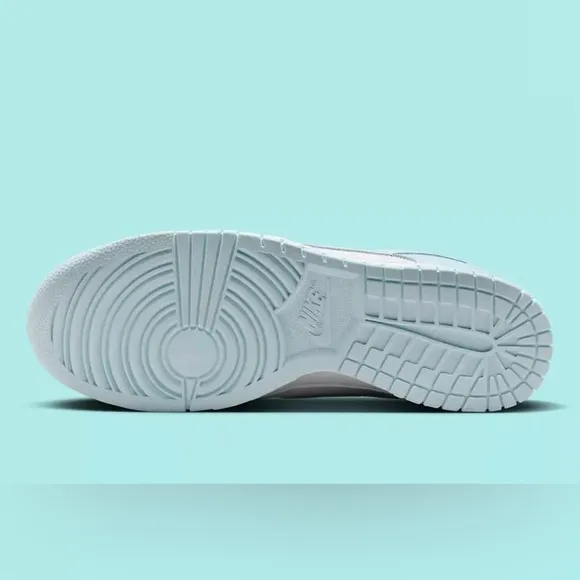 NEW Nike Dunk Low Retro Mens Sneakers Shoes Glacier Blue White DV0833-104 9.5-14