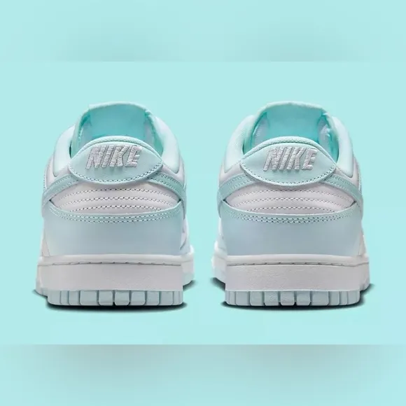 NEW Nike Dunk Low Retro Mens Sneakers Shoes Glacier Blue White DV0833-104 9.5-14