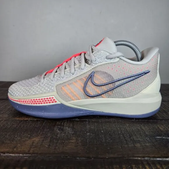 NEW Nike Sabrina 1 Womens Size 6 Basketball Shoes FQ3381-002 Light Bone Orange