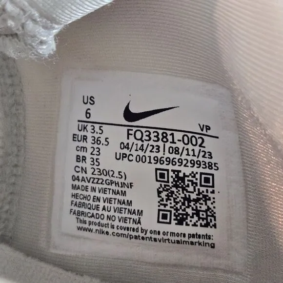 NEW Nike Sabrina 1 Womens Size 6 Basketball Shoes FQ3381-002 Light Bone Orange