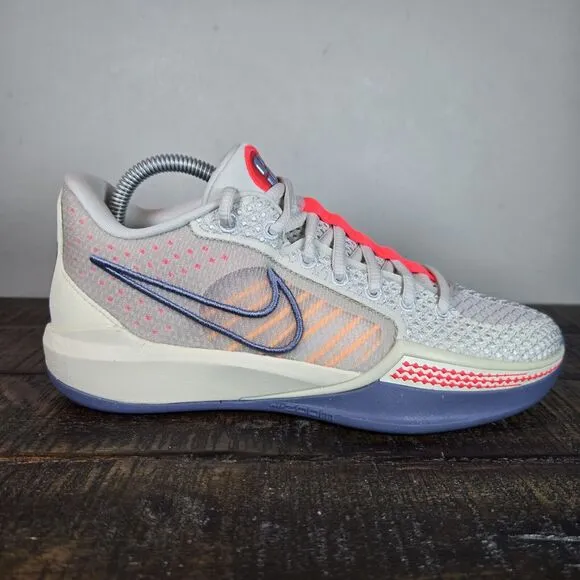 NEW Nike Sabrina 1 Womens Size 6 Basketball Shoes FQ3381-002 Light Bone Orange