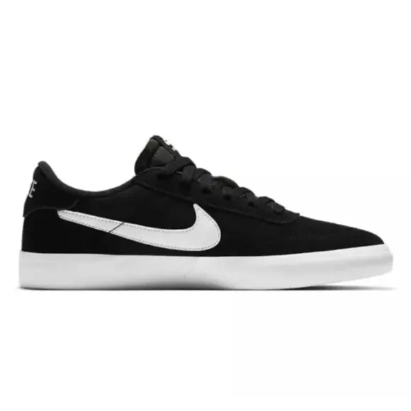 NEW Nike SB Heritage Vulc Men's Sneakers Shoes Black/White CD5010-003 9-13