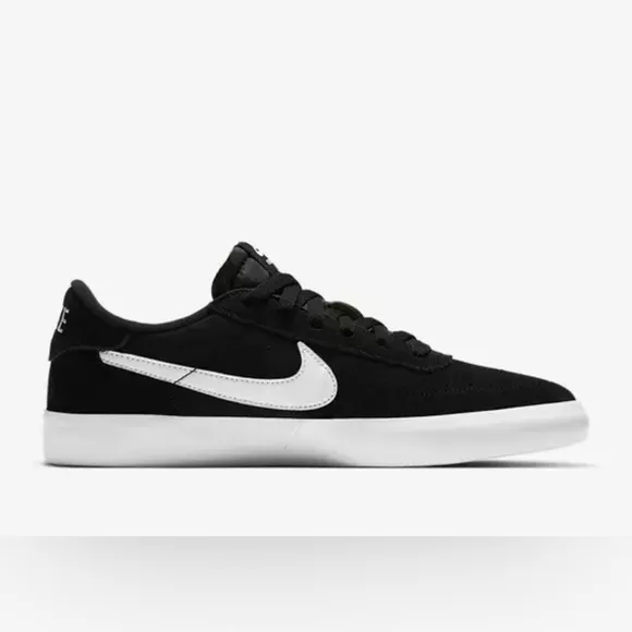 NEW Nike SB Heritage Vulc Men's Sneakers Shoes Black/White CD5010-003 9-13