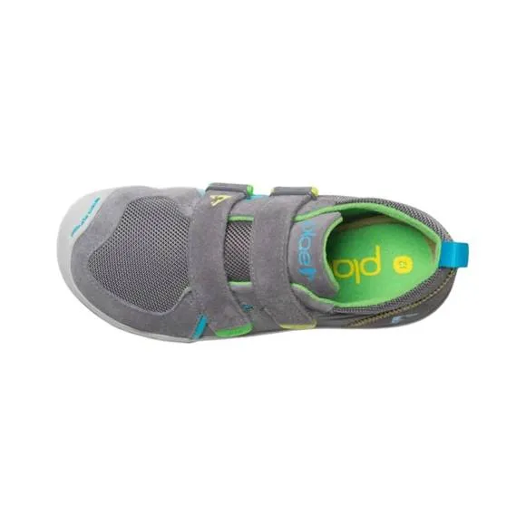 NEW PLAE boy's ty sneakers in steel