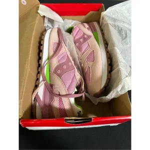 New Saucony Shadow Original Sand Pink Running Shoes Sneakers 8.5