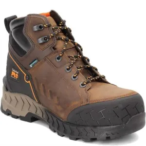 NEW TIMBERLAND men's work summit 6&quot; composite safety toe waterproof industrial b