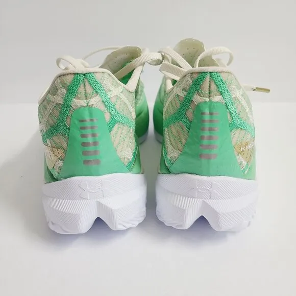 NEW Under Armour Flow Velociti Elite 2 Running Shoes 3027338-100 Size 10 Green