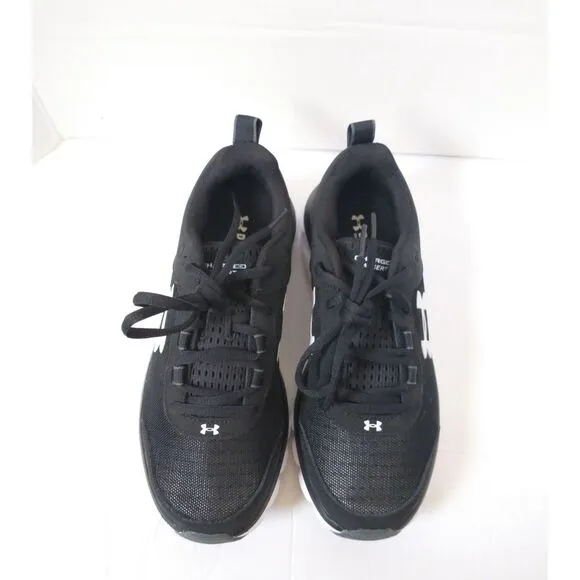 New! UNDER ARMOUR Women's Charged Assert 8 Sneakers Shoes Black Size 6.5 NWOB