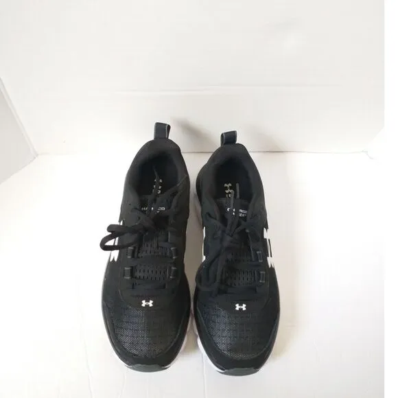 New! UNDER ARMOUR Women's Charged Assert 8 Sneakers Shoes Black Size 6.5 NWOB