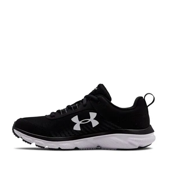 New! UNDER ARMOUR Women's Charged Assert 8 Sneakers Shoes Black Size 6.5 NWOB