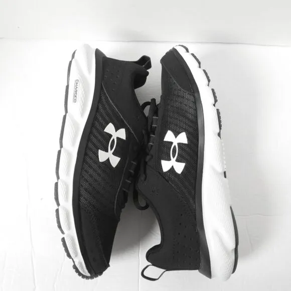 New! UNDER ARMOUR Women's Charged Assert 8 Sneakers Shoes Black Size 6.5 NWOB
