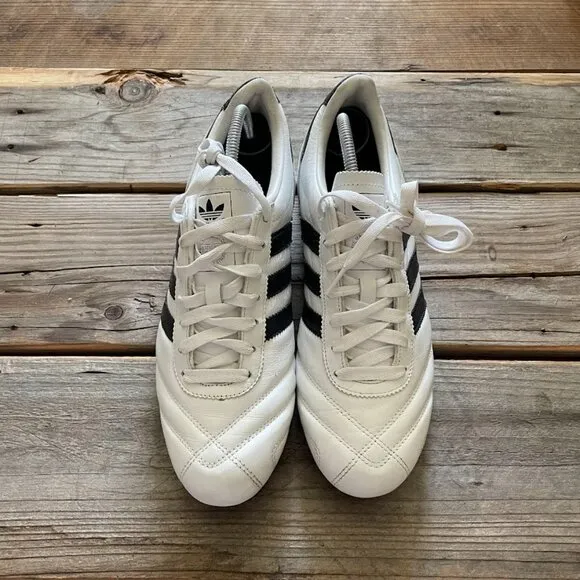 New Vintage Women adidas Rio Grande II 2 White Black Shoes Sneakers
