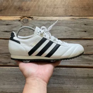 New Vintage Women adidas Rio Grande II 2 White Black Shoes Sneakers