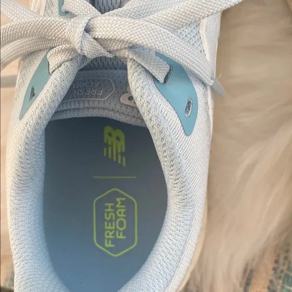 New with out box size 9 New Balance Women's Light Blue Running Shoes
