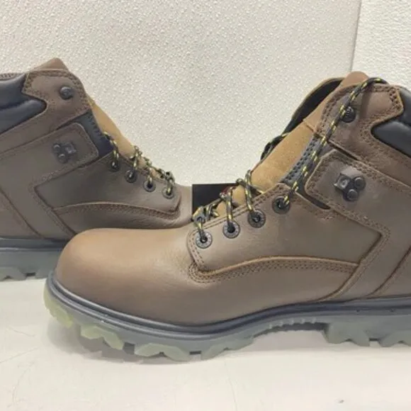 NEW WOLVERINE Work Safety Boots US M12 I-90 EPX Carbonmax - Sudan Brown
