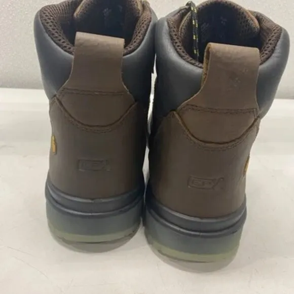 NEW WOLVERINE Work Safety Boots US M12 I-90 EPX Carbonmax - Sudan Brown