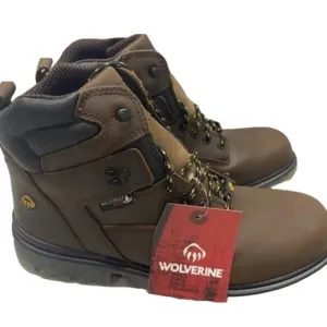 NEW WOLVERINE Work Safety Boots US M12 I-90 EPX Carbonmax - Sudan Brown