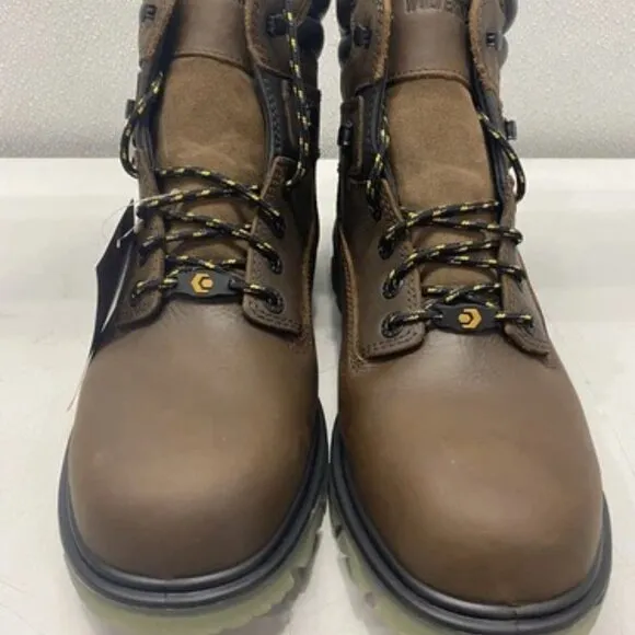 NEW WOLVERINE Work Safety Boots US M12 I-90 EPX Carbonmax - Sudan Brown