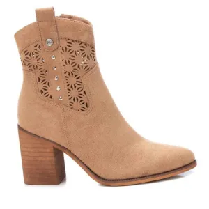 NEW XTI women's ankle country boots in brown