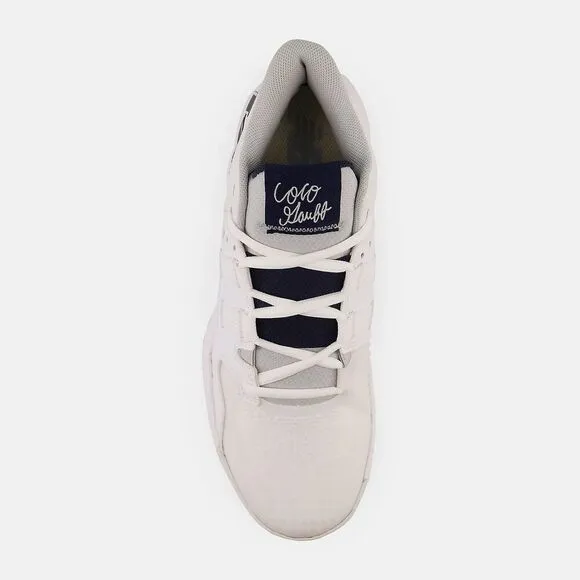 New Balance Coco CG1 UCHCOCOC Sneakers Men's 5 White Eclipse Tennis Shoes TF2970