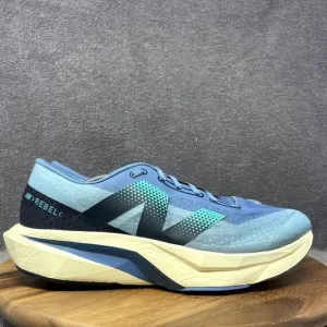 New Balance FuelCell Rebel V4 Heron Blue Men's Size 14 D Running Shoes MFCXCH4