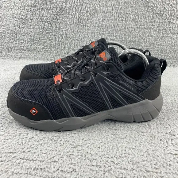 New merrell fullbench Superlite Alloy Toe‎ Shoes Hiking Work Womens 9.5 Lace Up
