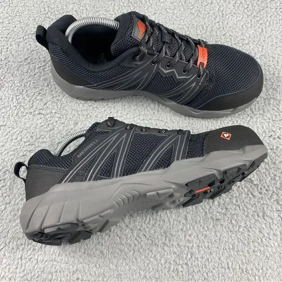New merrell fullbench Superlite Alloy Toe‎ Shoes Hiking Work Womens 9.5 Lace Up