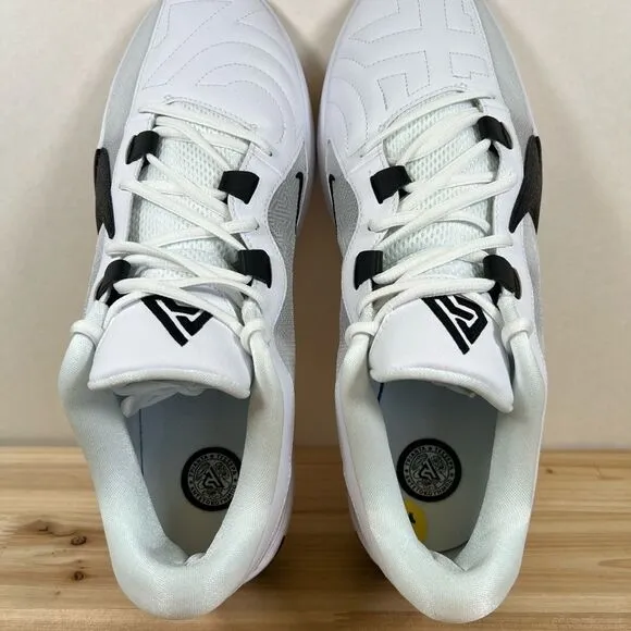 NEW Nike Zoom Freak 5 TB Basketball sneakers shoes Mens 13 Black White