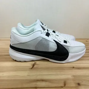NEW Nike Zoom Freak 5 TB Basketball sneakers shoes Mens 13 Black White