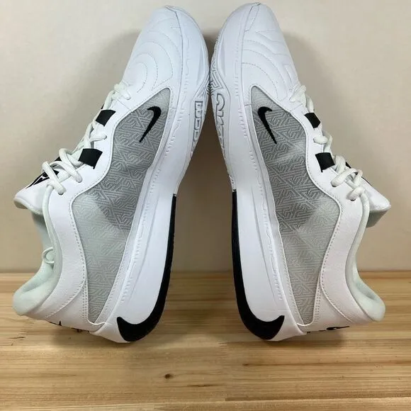 NEW Nike Zoom Freak 5 TB Basketball sneakers shoes Mens 13 Black White