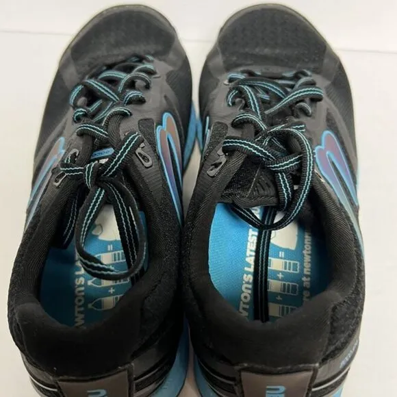 Newton Men's Boco AT 6 Running Shoe Black Size 6.5 M