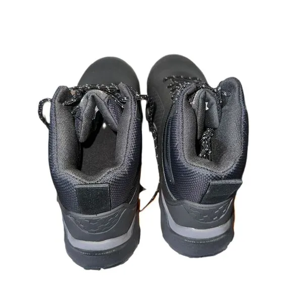NIB 10.5 Timberland PRO Ridgework Black Waterproof Safety Toe Work Boots