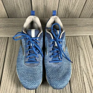 NIB Brooks Mens Transmit 1103061D491 Running Shoes - Deep Blue Gray - Size 10 D