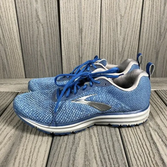 NIB Brooks Mens Transmit 1103061D491 Running Shoes - Deep Blue Gray - Size 10 D