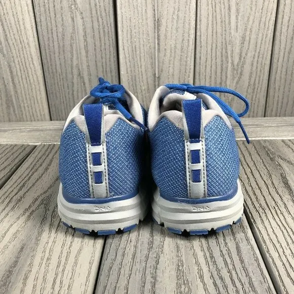 NIB Brooks Mens Transmit 1103061D491 Running Shoes - Deep Blue Gray - Size 10 D