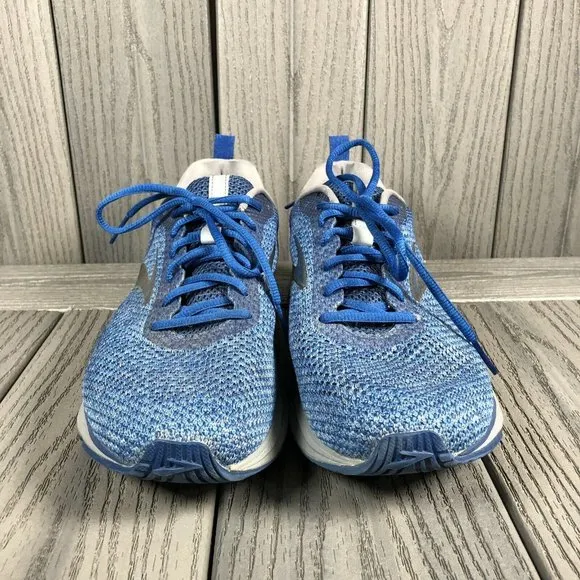 NIB Brooks Mens Transmit 1103061D491 Running Shoes - Deep Blue Gray - Size 10 D