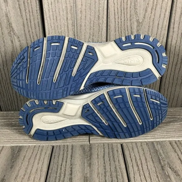 NIB Brooks Mens Transmit 1103061D491 Running Shoes - Deep Blue Gray - Size 10 D