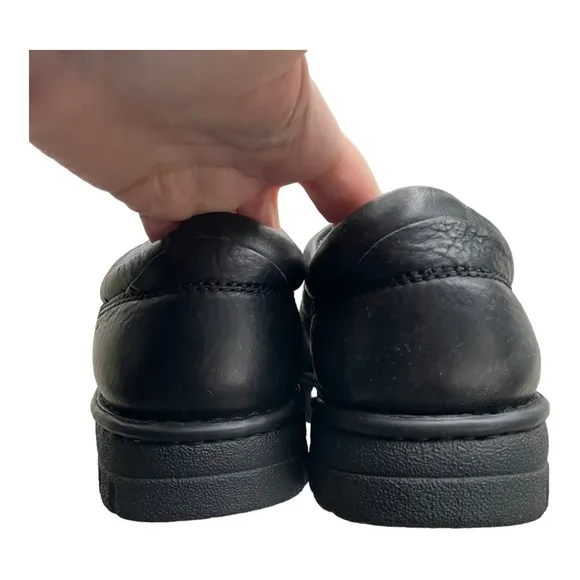 NIB Eastland men’s black Plainview shoes