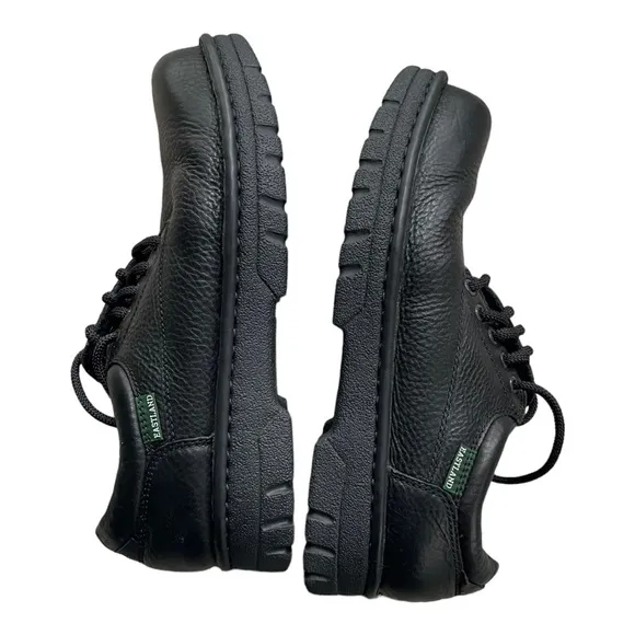 NIB Eastland men’s black Plainview shoes
